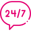 Доступность 24/7